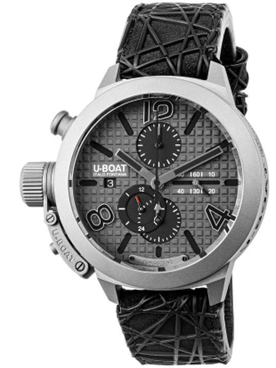 U-Boat Mens Ανδρικό Ρολόι 45mm Χρονογράφος Αυτό...