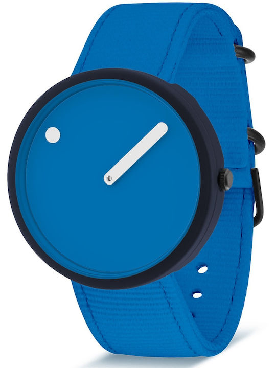 Picto Watch Battery with Metal Bracelet