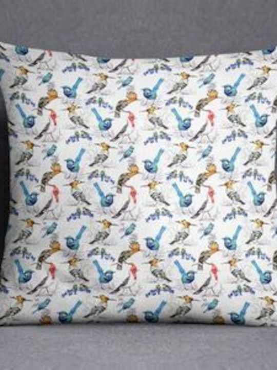 Cotton Market Kids Throw Pillow 40x40cm