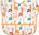Bebe Chi Waterproof Coverall Fabric with Pocket & Sleeves Multicolored