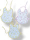 Babydom Waterproof Bib Fabric Yellow