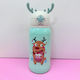 Pandaboo Kids Water Bottle Thermos with Straw 500ml