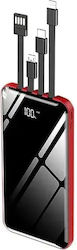 Andowl Q-DC110 Power Bank 12000mAh mit USB-A An...
