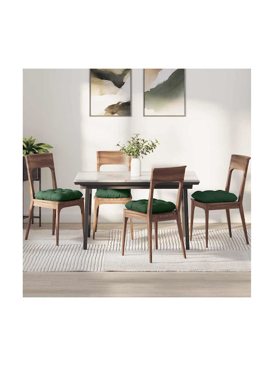 vidaXL Sofa-Kissen Grün 45x45cm