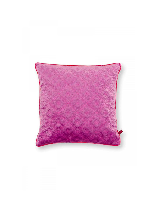 PiP Studio Възглавница За Диван Quilted Daisy Розова 50x50см