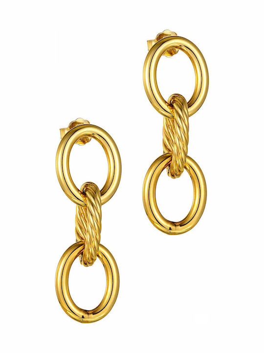 Ohrringe aus Gold 14K