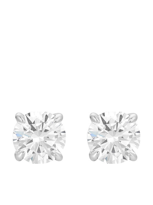 Gloria Hope Earrings made of Silver with Stones