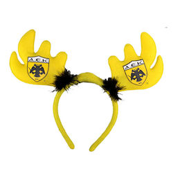 Stamion Christmas Reindeer Headband Aek Bc
