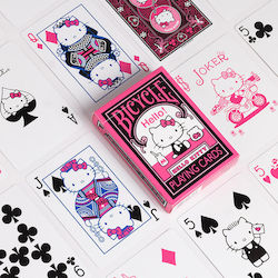 Bicycle Playing Cards Hello Kitty Black Pink Bicycle Playing Cards Hello Kitty Black Pink