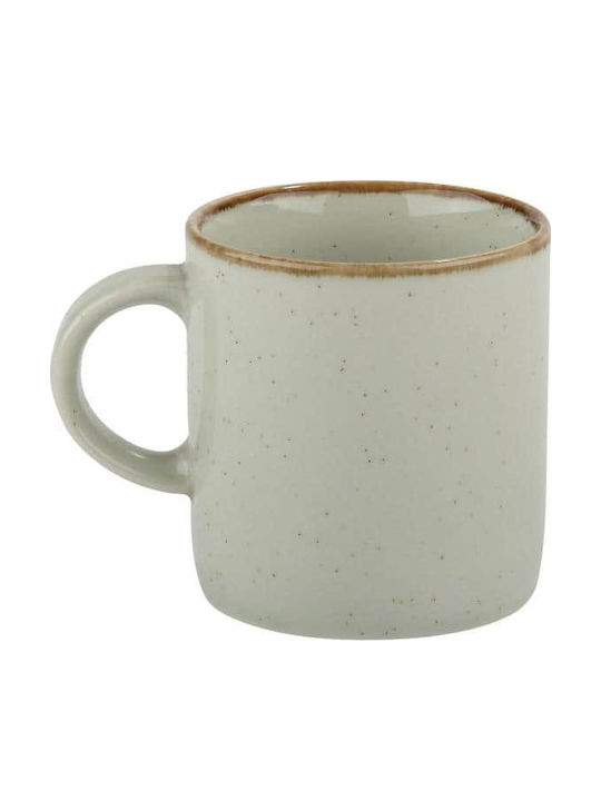Kutahya Porselen Lima Set of Cups Coffee Porcelain Green 2pcs