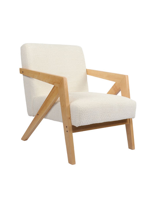Garifa Alb 79x75x75cm