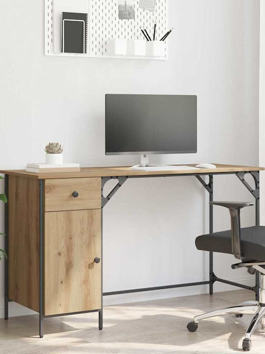 Computer Büro Artisan Holz Artisan Oak 131x48x75cm