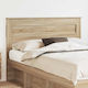 vidaXL Wooden Bed Headboard Sonoma Oak 160x100cm