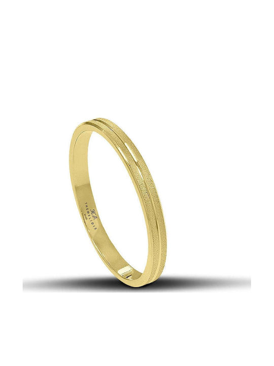 Themelidis Jewels Σετ Βέρες από Χρυσό 18Κ