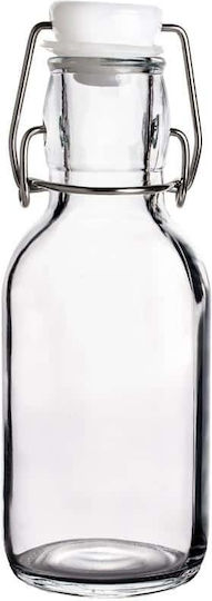 Max Home Bottiglia Grătare comerciale Sticlă con tappo a vite Transparent 250ml