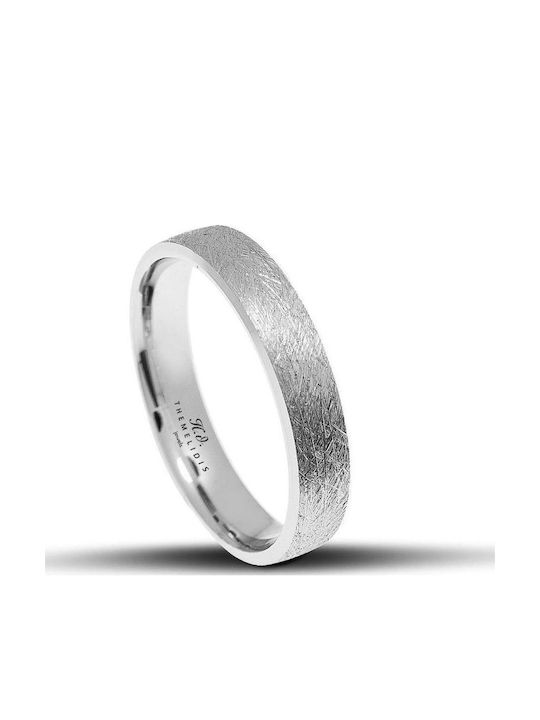 Themelidis Jewels Σετ Βέρες από Λευκόχρυσο 22Κ