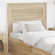 vidaXL Wooden Bed Headboard Oak Sonoma 80x100cm