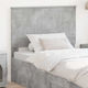vidaXL Wooden Bed Headboard Gray 100x100cm