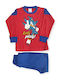 Natura Kids' Pajamas Red, Blue