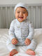 Babydom Παιδική Πιτζάμα Εκρού, Γήινες Αποχρώσεις