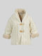 Kids Cardigan Knitted Ecru