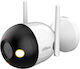 Dahua IPC-FCP-LED-0280B Wi-Fi IP Surveillance Camera Full HD+ 4MP Waterproof with 2.8mm Lens