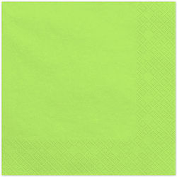 Light Green Party Napkins 20 Pieces Light Green Party Napkins 20 Pieces