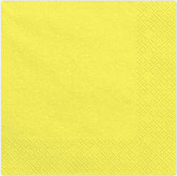 Χαρτοπετσέτες Lemon Zest 20τμχ Χαρτοπετσέτες Lemon Zest 20τμχ