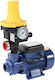 Kit Pompă de Apă de Suprafață Qb60 370W 40 L Min 20 M Debit Carcasă din Fontă Bobinaj 100% Cupru Include Presostat Zenith Cobi Smart