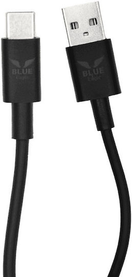 Blue Eagle Be-dcac-01 Data Cable USB-A to USB Type-C 1m Black