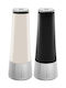 Zwilling J.A. Henckels Set Of Manual Spice Mills Inox In Gray Colour 19cm 2 Pieces