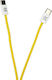 Blue Eagle Be-dccc-10 Fast Charging Data Cable 60W USB Type-C To USB Type-C 1m Yellow