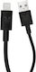 Blue Eagle Be-dcal-01 Datenkabel USB-A Lightning 1m Schwarzes