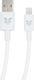 Blue Eagle Be-dcal-01 Datenkabel Usb-a Blitzkabel 1m Weiß
