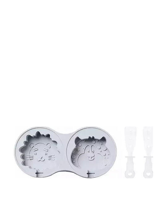 Pandaboo Silicone Ice Cream & Ice Lolly Baking Pan