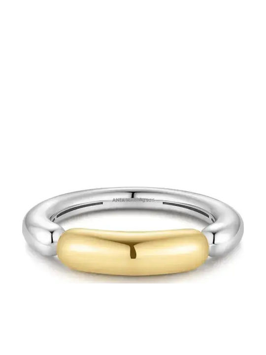Women's Gold Plated Silver Ring