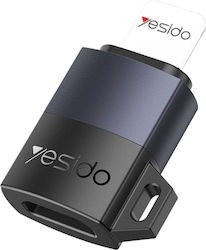 Yesido Micro USB Male to Lightning Female Converter