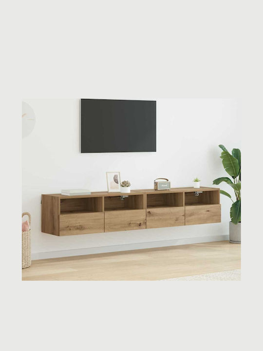 Wohnzimmer TV-Einheit Artisan Oak L80xB30xH30cm