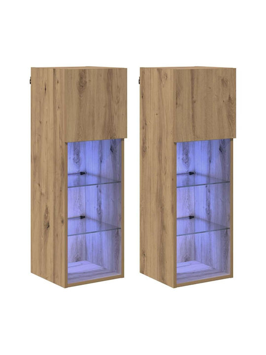 Wall Living Room Cabinet Made of Particle Board...