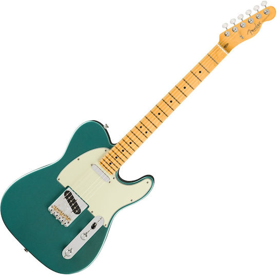 Fender American Professional Classic Elektrische Gitarre Telecaster Grün