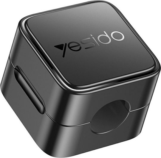 Yesido 4 Pack Cable Organizer C216bl Magnetic Clips Strong Adhesive Mini Design Black C216;bl