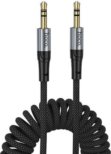 Hoco 3.5mm Jack Cable Male - 3.5mm Male Black 3.5m