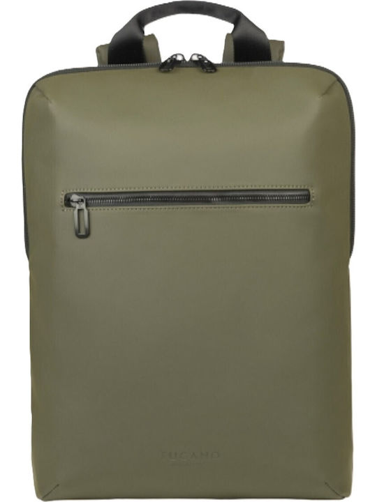 Tucano Τσάντα Πλάτης για Laptop 15.6" σε Πράσινο χρώμα