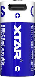 XTAR 16340 900mAh 3.7V