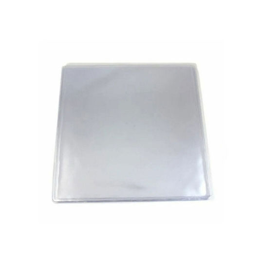 Simply Analog Transparente Externe Vinyl-Schutzhüllen Niedrige Dichte Polyethylen 7'