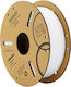 Elegoo PLA 3D Printer Filament 1.75mm Λευκό 1kg 1τμχ (Spool)