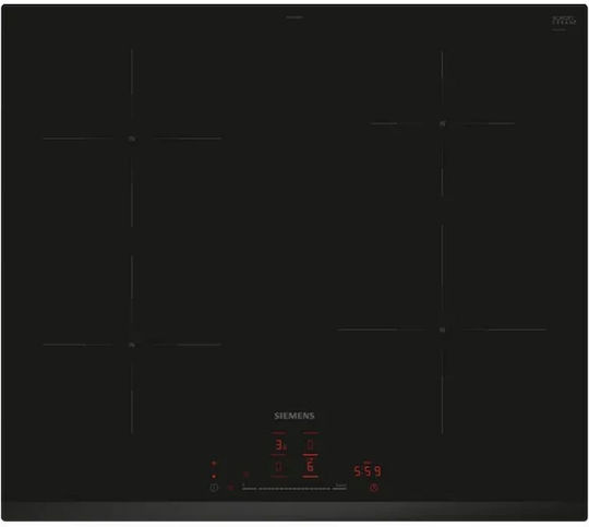 Siemens Επαγωγική Εστία Αυτόνομη 59.2x55.2εκ.