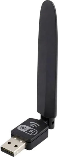 Andowl Q-322 USB Network Adapter with Wireless Wi-Fi Connection 1200Mbps