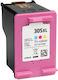 305xl Compatible Inkjet Printer Ink HP 305XL 1pcs