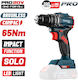 Bormann Pro BBP5400 Percussive Drill Driver Bat...